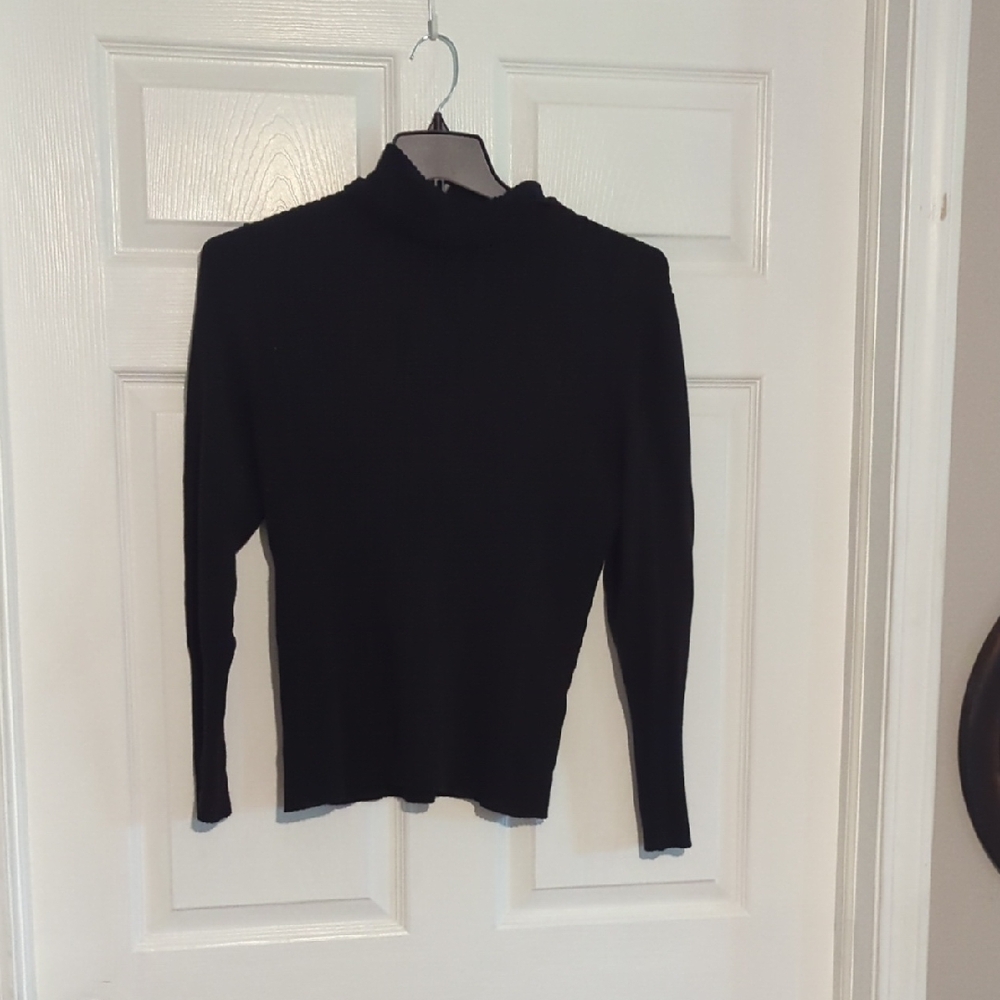 Worthington Black Turtleneck